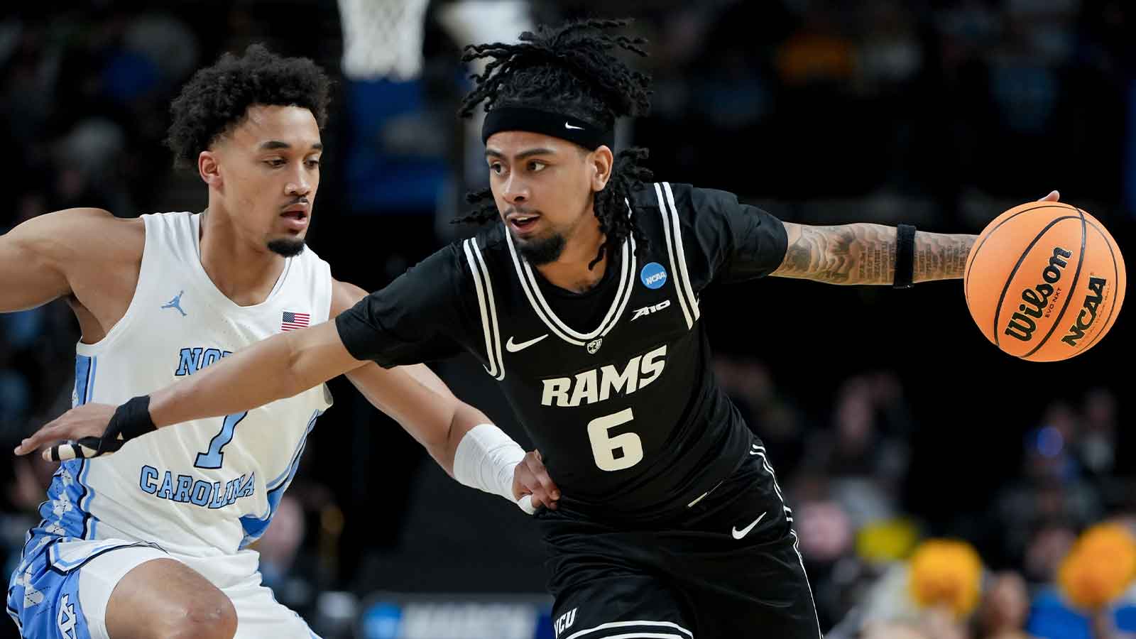 VCU comes back from 19 down to shock North Carolina in March Madness ...