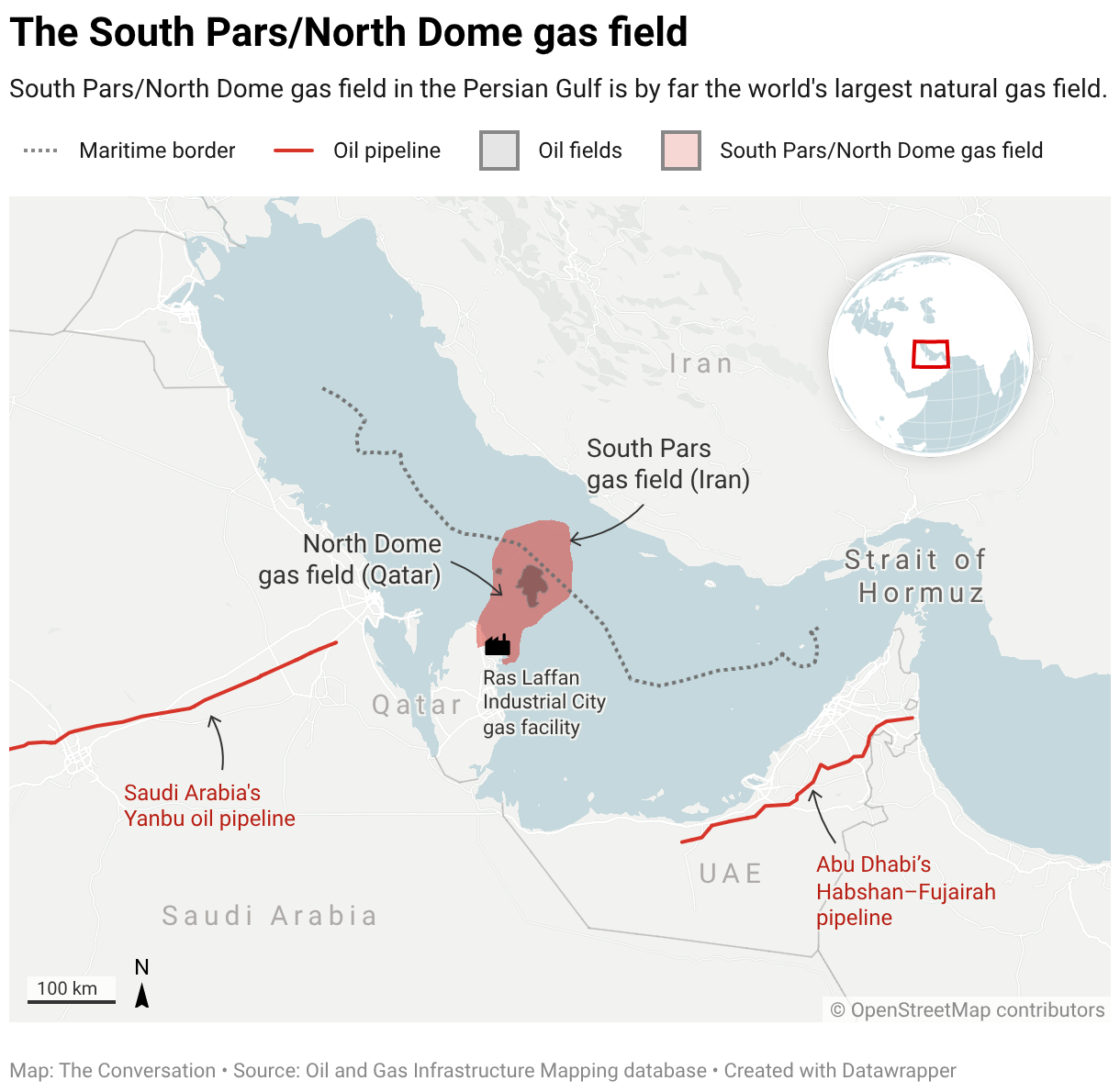 Why Middle East gas field attacks could send energy prices soaring