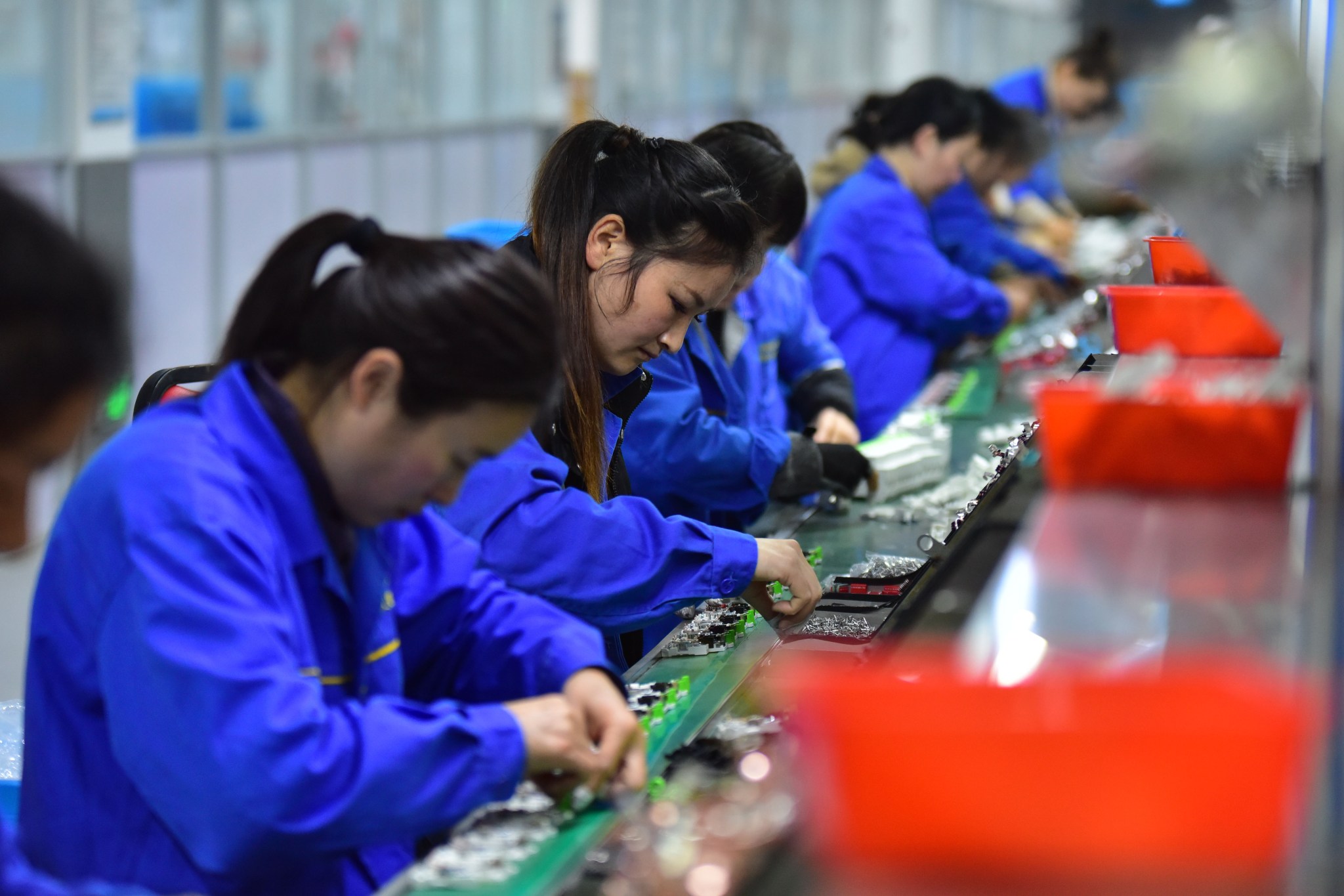 China is becoming a 'factory to the factories,' powering global ...