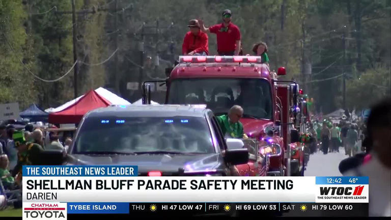 Shellman Bluff parade happening this weekend