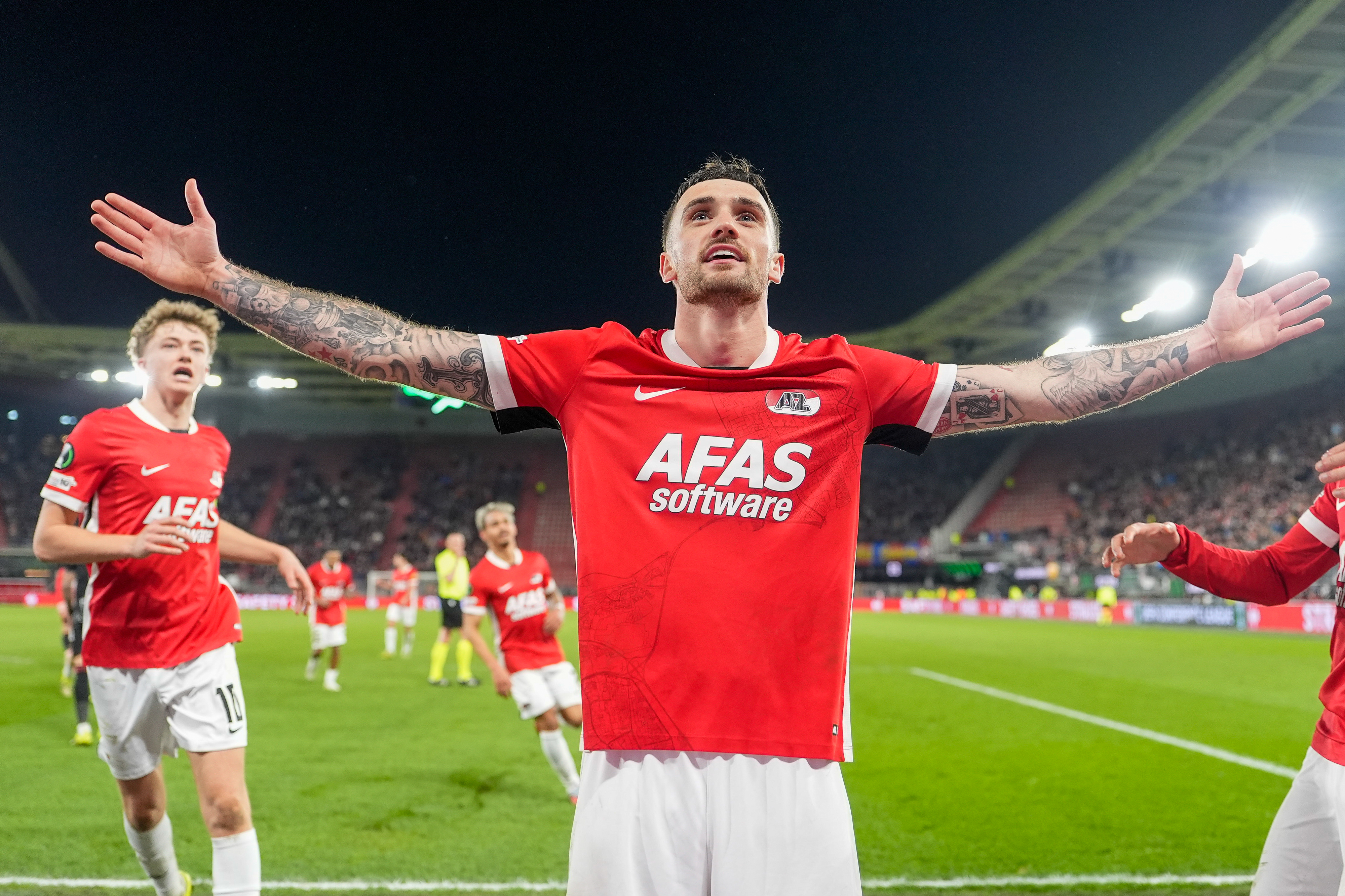 Zo ziet de route van AZ naar mogelijk Conference League-succes eruit