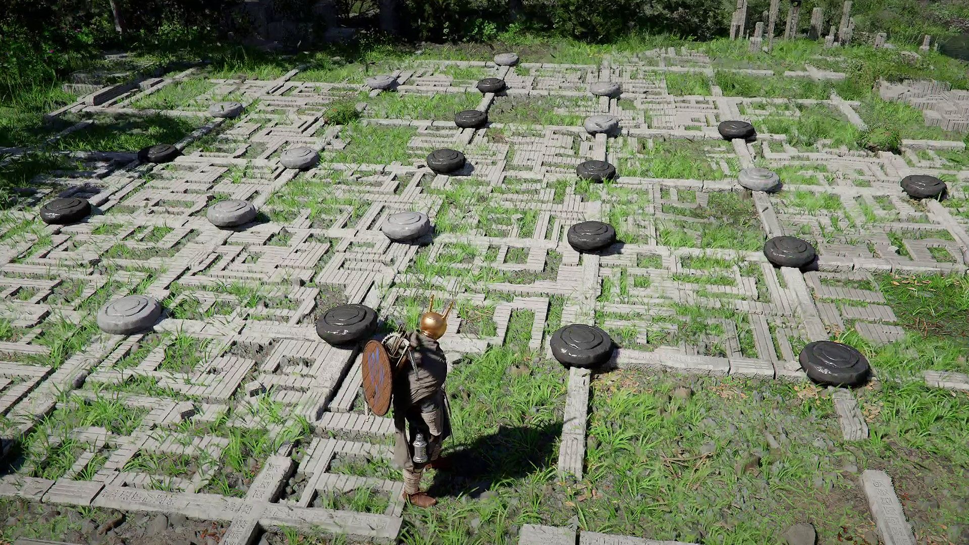 Duskwood Abyss cresset puzzle solution in Crimson Desert