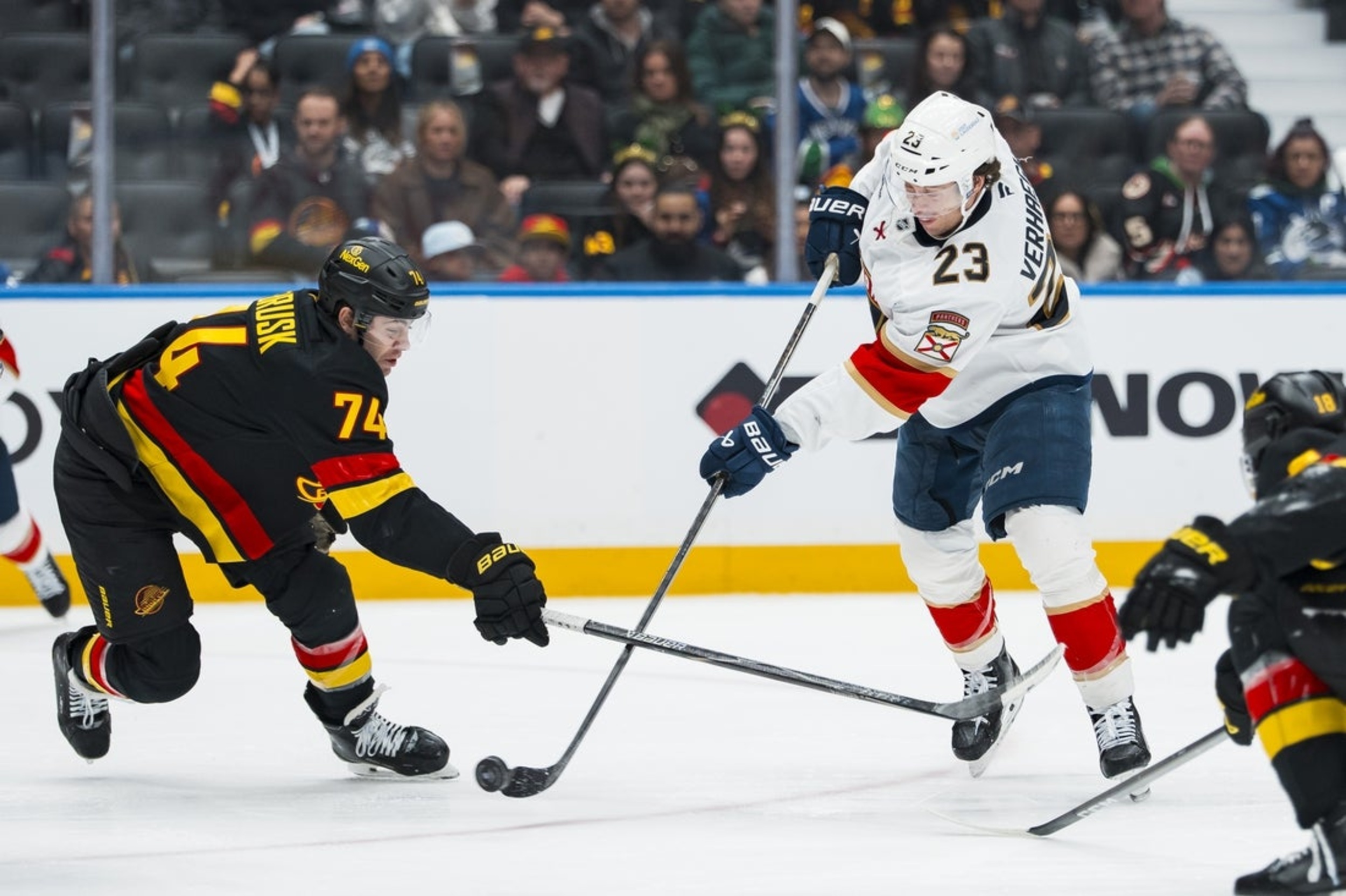 NHL roundup: Panthers blank Oilers in Stanley Cup rematch
