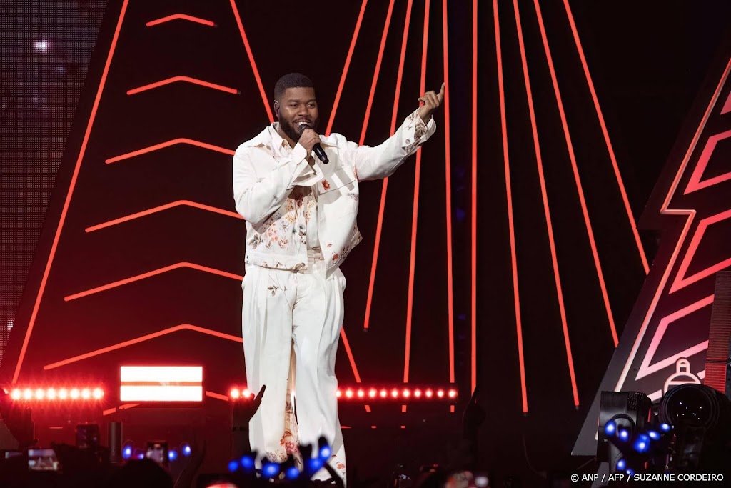 Khalid komt naar Nederland