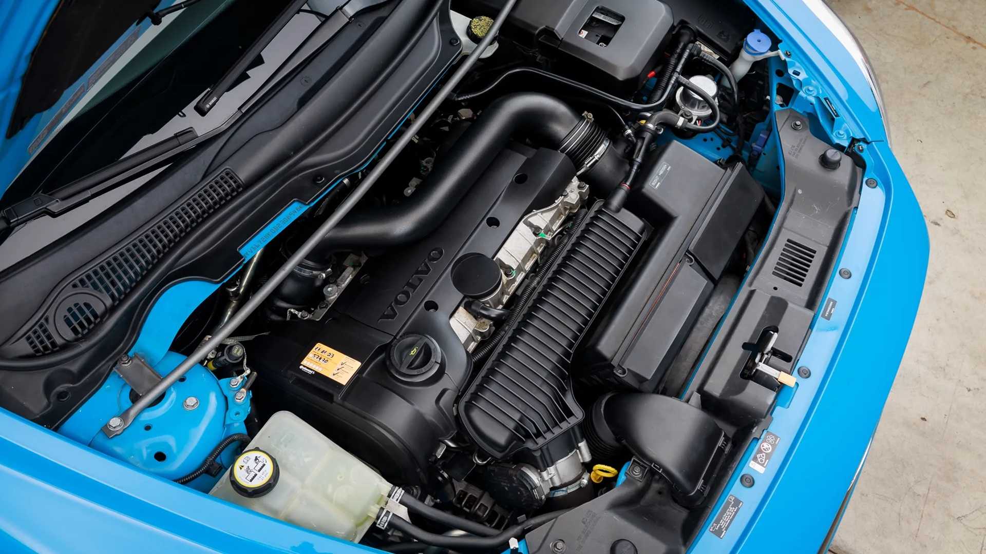 2012 Volvo C30 T5 Polestar Limited Edition Turbo I5 Engine