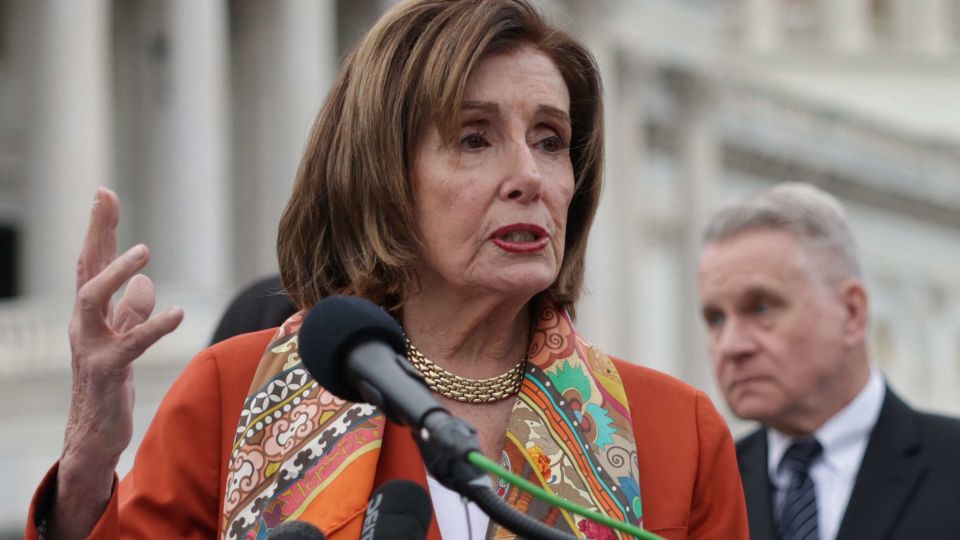 Pelosi on Russia’s role in war with Iran<br>