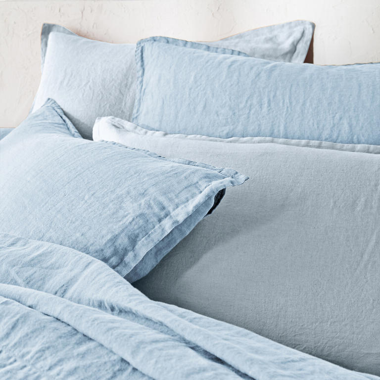 M&S just quietly launched a spring drop of its luxe-for-less linen bedding
