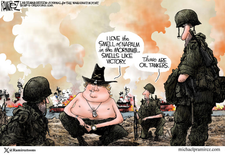 The latest syndicated political cartoons (3/20)