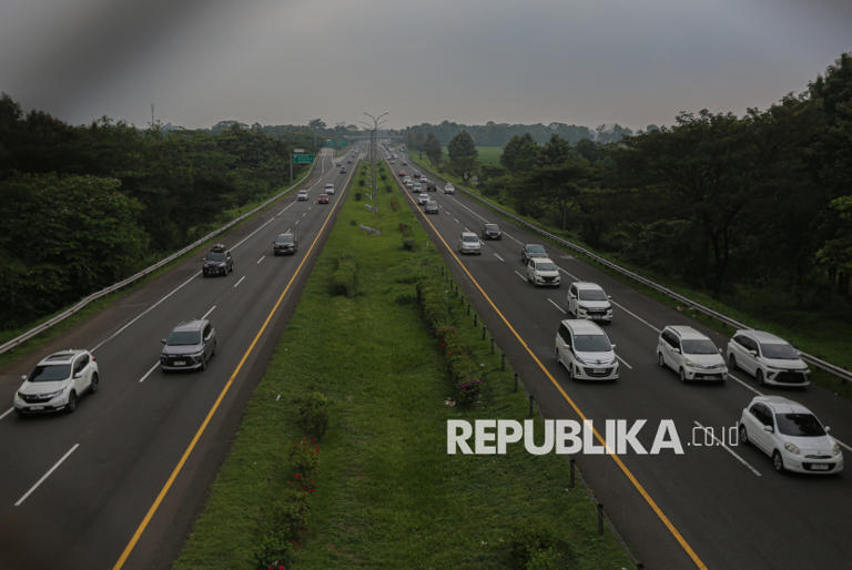 Puncak arus balik mendekat, Korlantas siapkan one way nasional dari ...