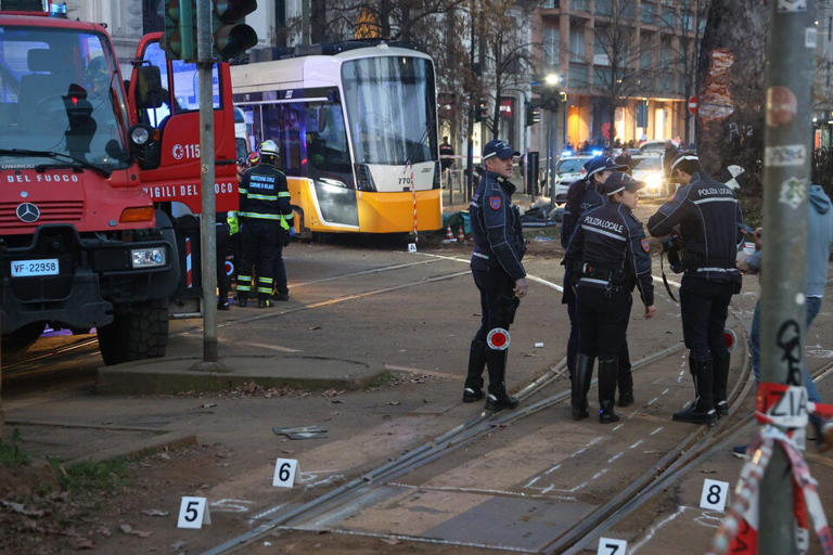 Mailand Unfall