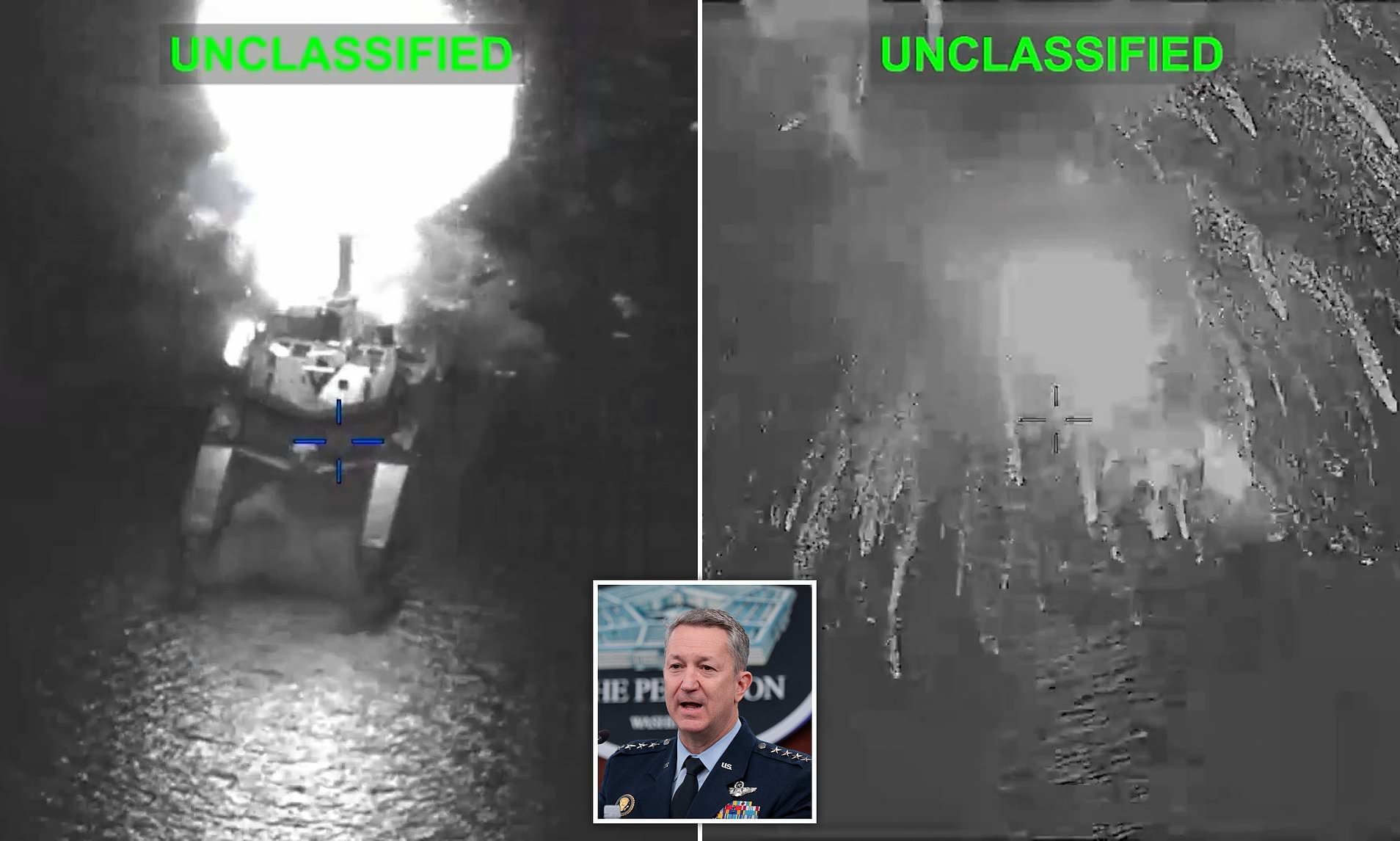 US opens new front in battle to reopen Strait of Hormuz as jets ...