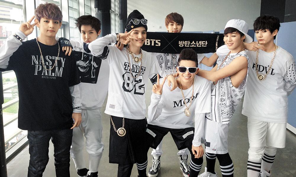 From 'Korean country bumpkins' to global icons: BTS's 13-year journey ...
