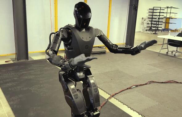 Russian troops 'at wits' end' as 'Terminator style' AI robots deployed ...