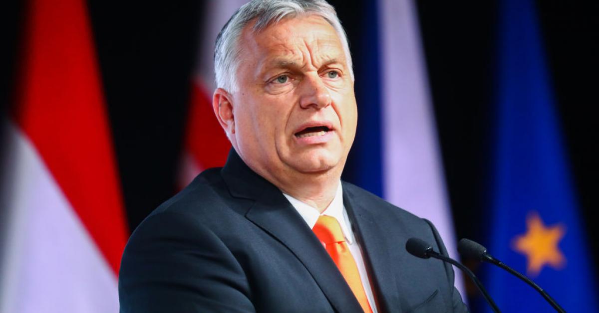 Hungary's Orban vetoes $105B EU aid package for Ukraine