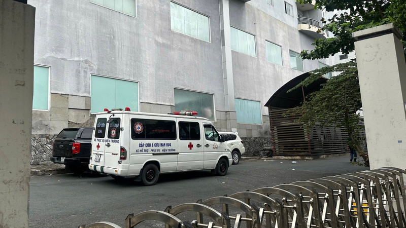 Điều tra nguyên nhân người đàn ông rơi từ tầng 17 chung cư ở TPHCM