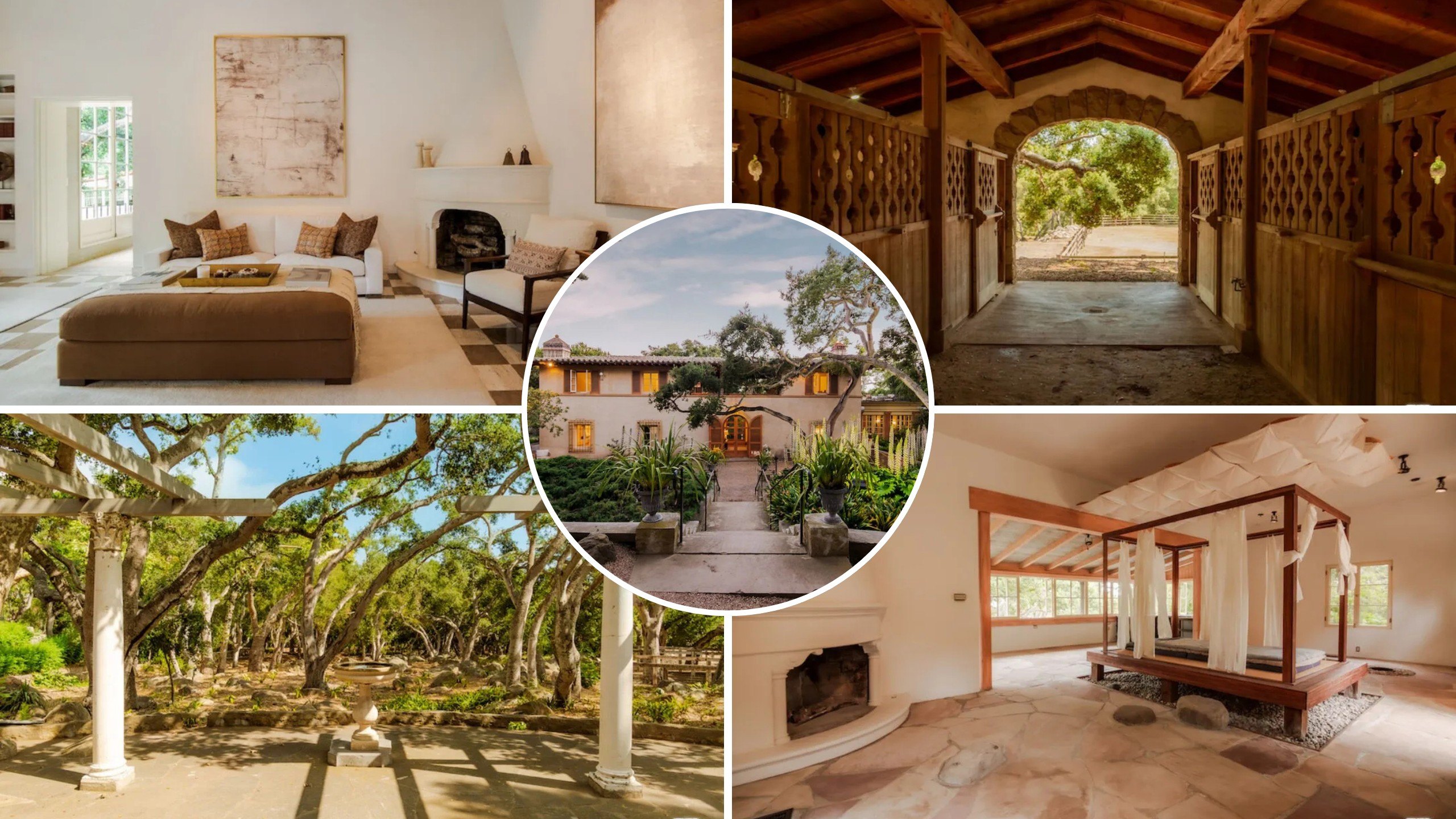 Stunning Carpinteria compound designed by Hoover Dam architect Gordon ...