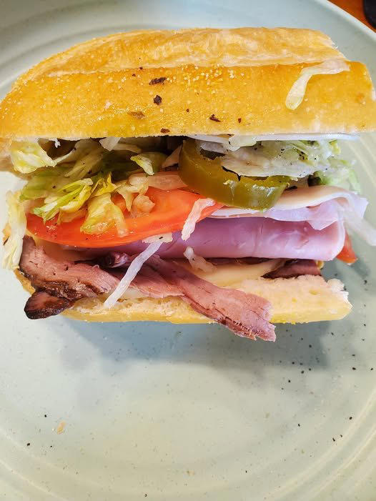 Ultimate Italian sandwich