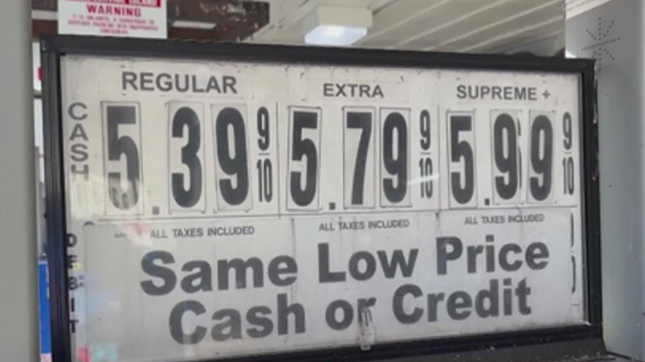 President Trump downplays Iran war's impact on global energy prices