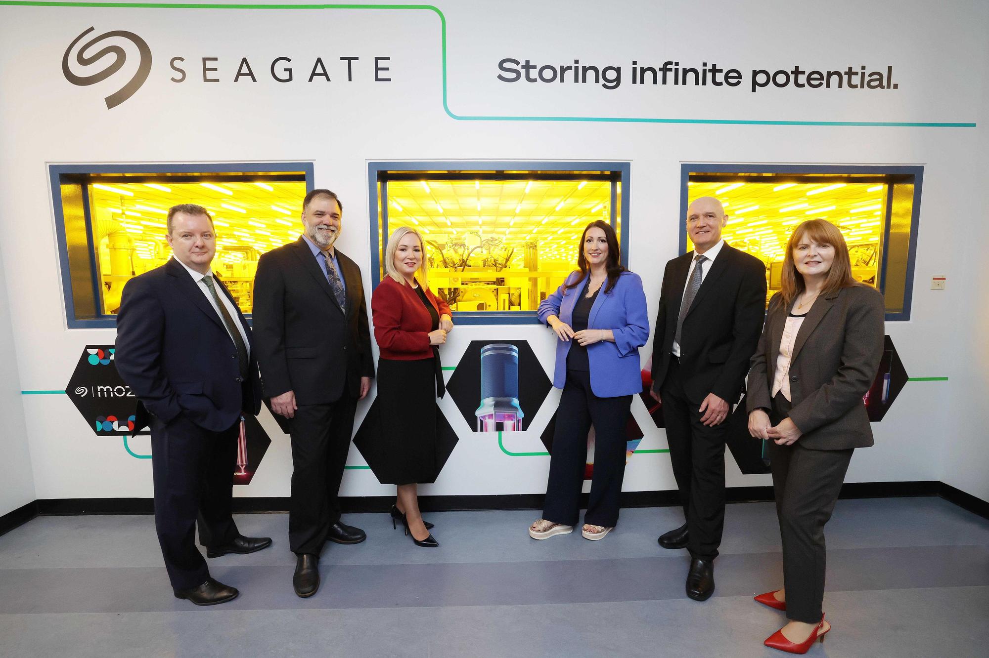 Plans for new expanded clean room with potential for 80 jobs at Seagate ...