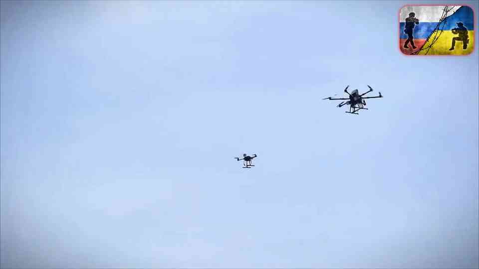 Watch Ukrainian drones hunt Russian soldiers hiding under armor