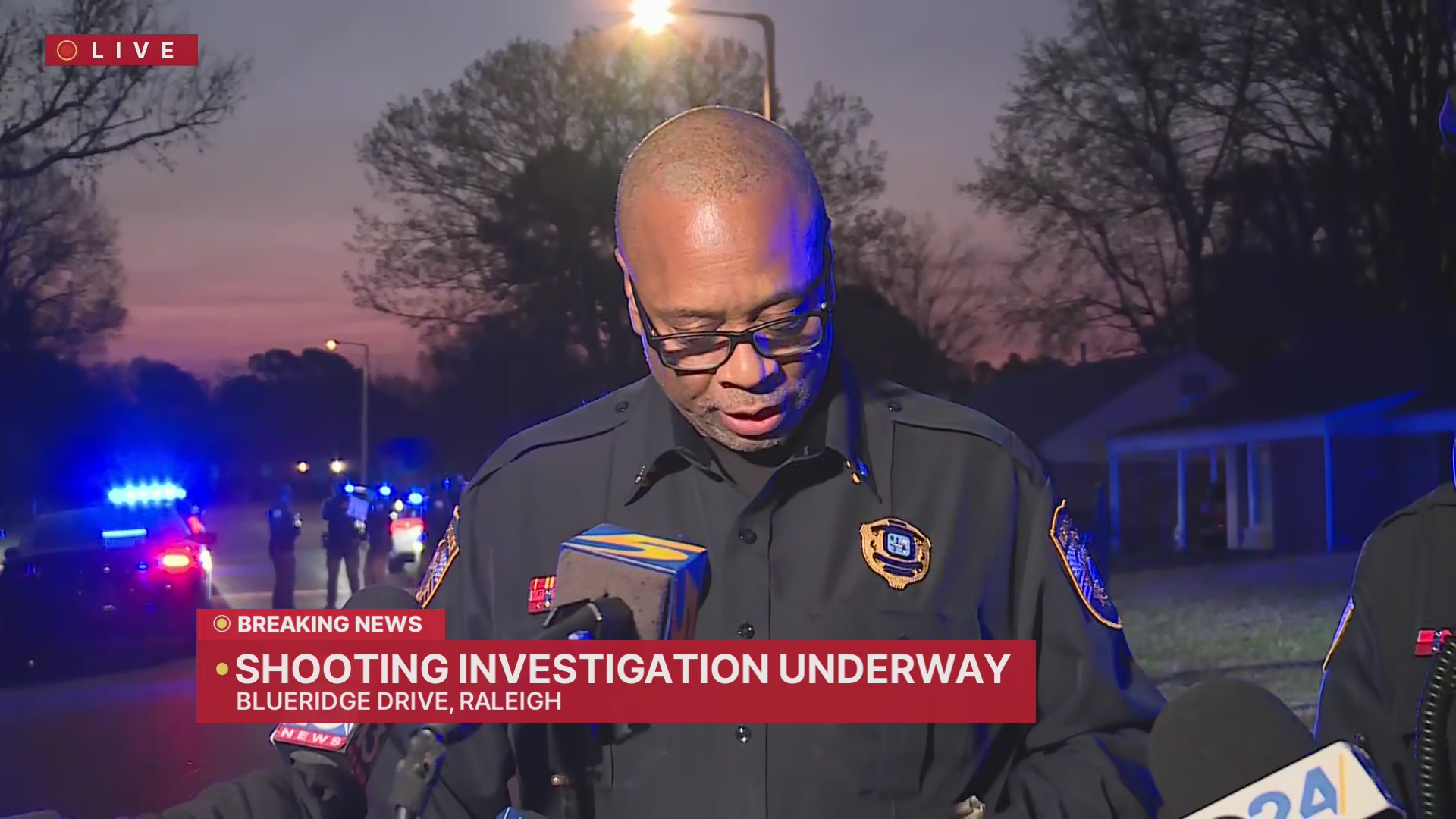 Raleigh shooting leaves one dead; suspects at large