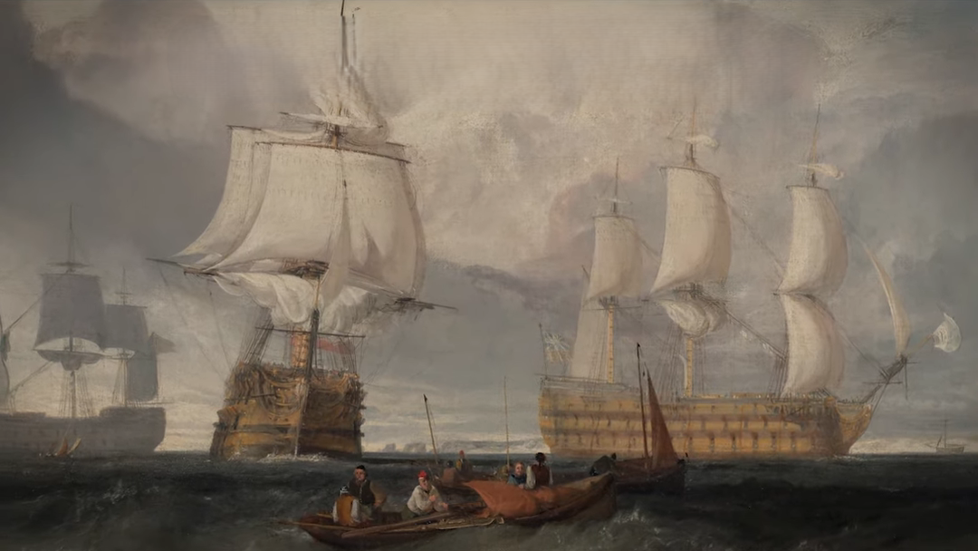 How many men it took to crew a Napoleonic warship, and why so many were ...