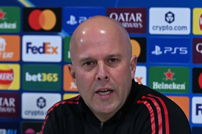 Liverpool head coach Arne Slot.