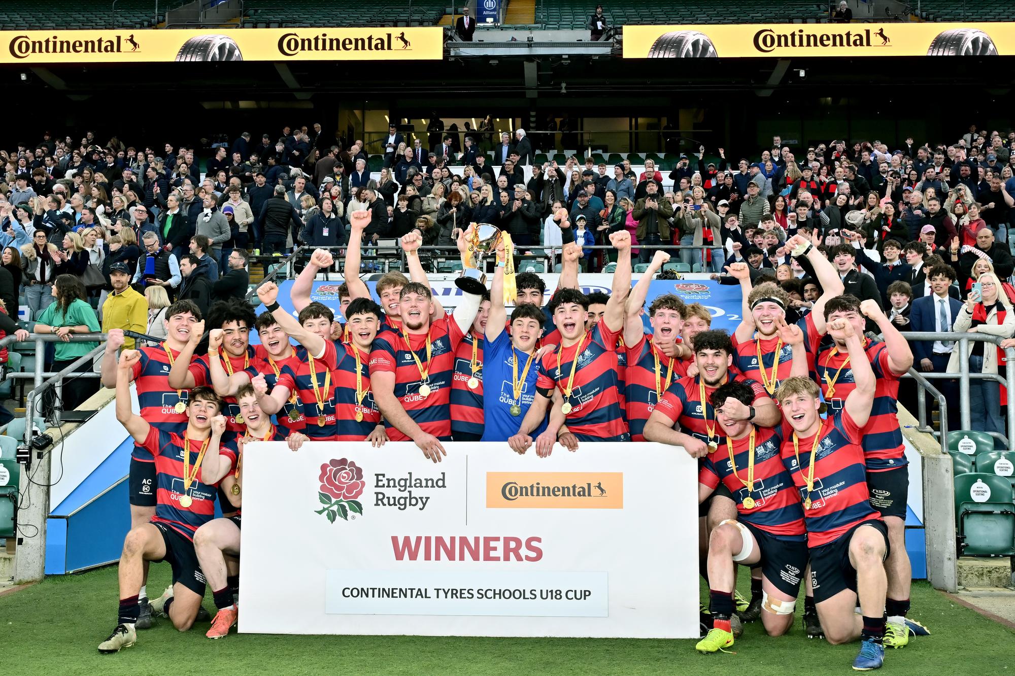 'Most special group': Rugby director hails Northampton school boys ...