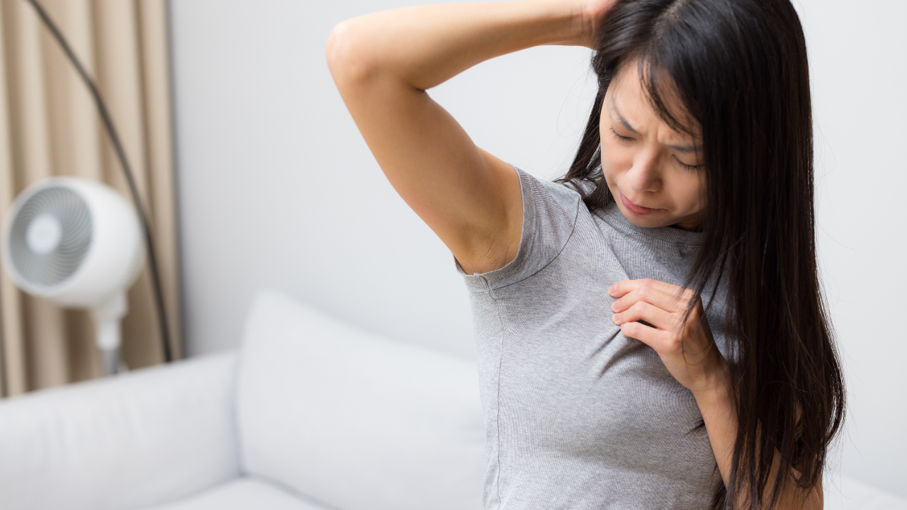 Your sweat pattern can reveal hidden health issues: Doctors explain ...