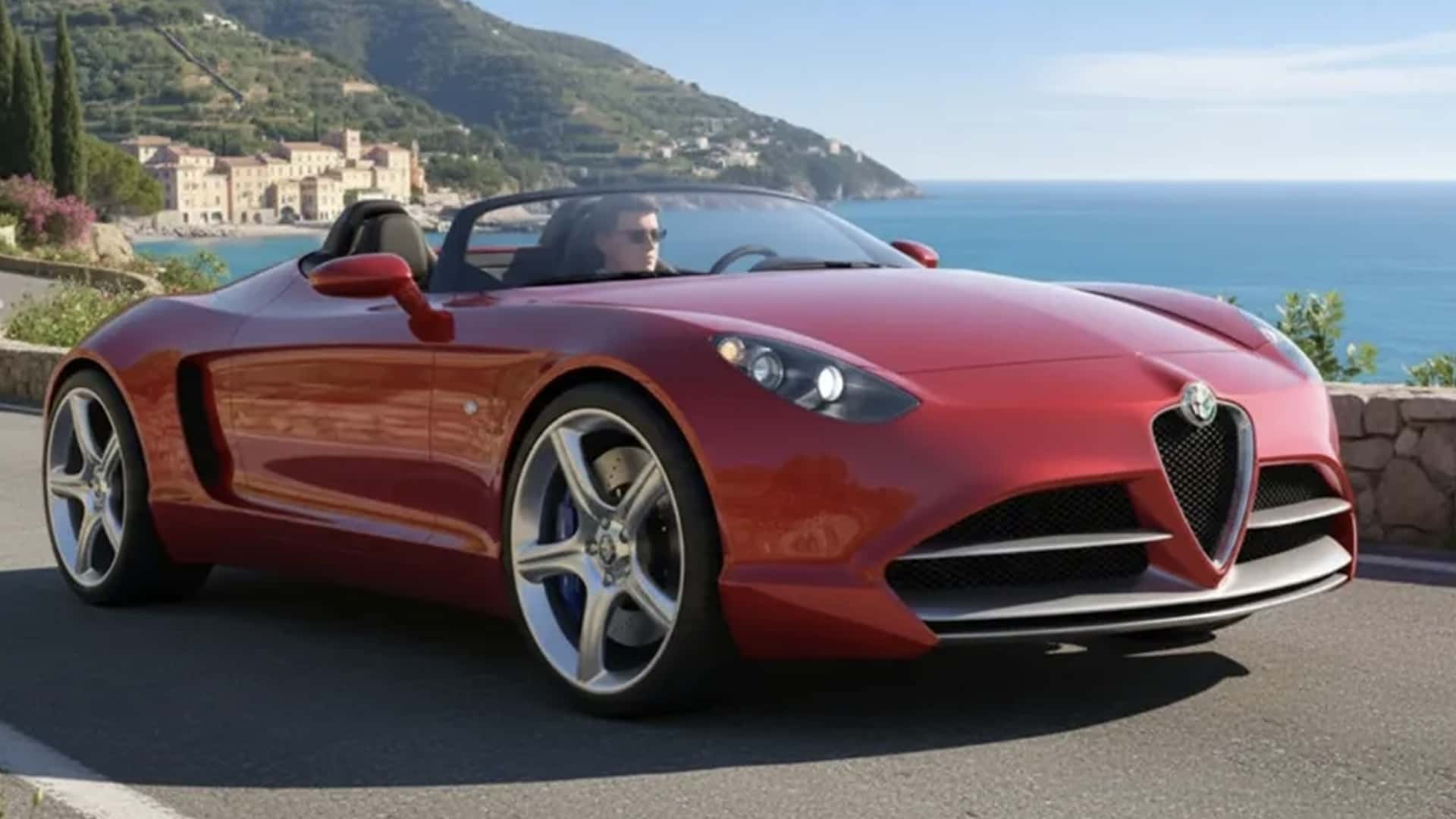 L'Alfa Romeo a motore centrale per sfidare Porsche