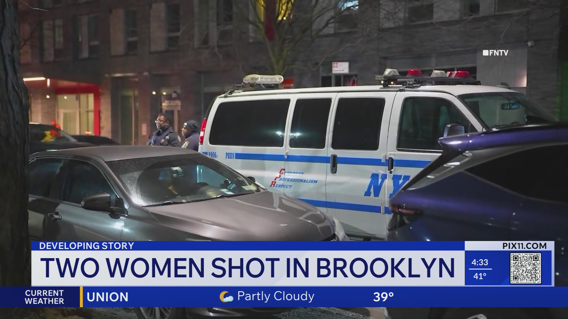 Two women shot in Brooklyn