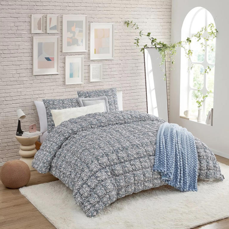 Kohl's 3-piece floral comforter set adds tons of vintage charm to your ...