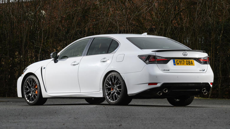 Driving the classics: Lexus GS-F