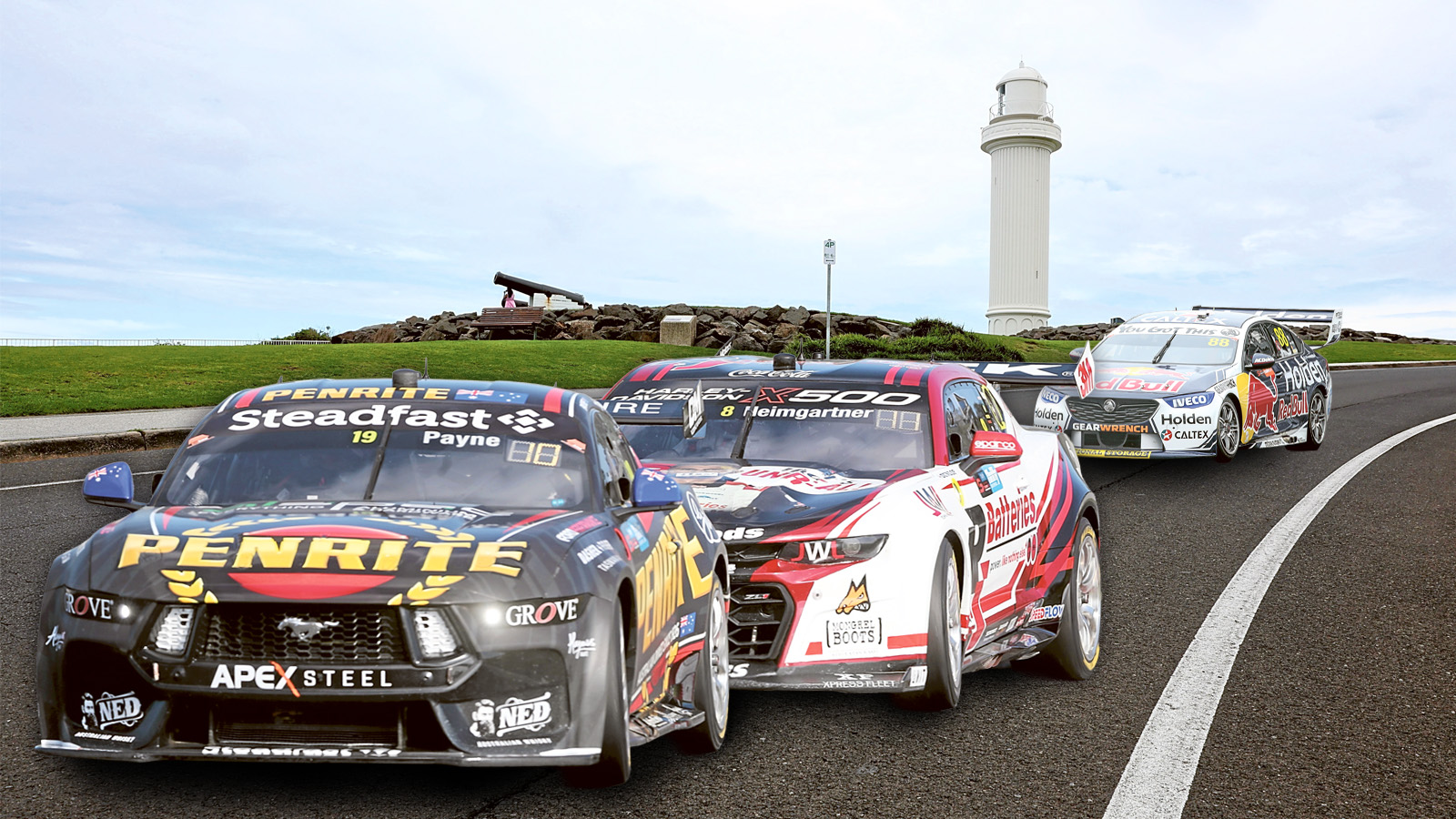 See a possible track for the V8 Supercars in Wollongong