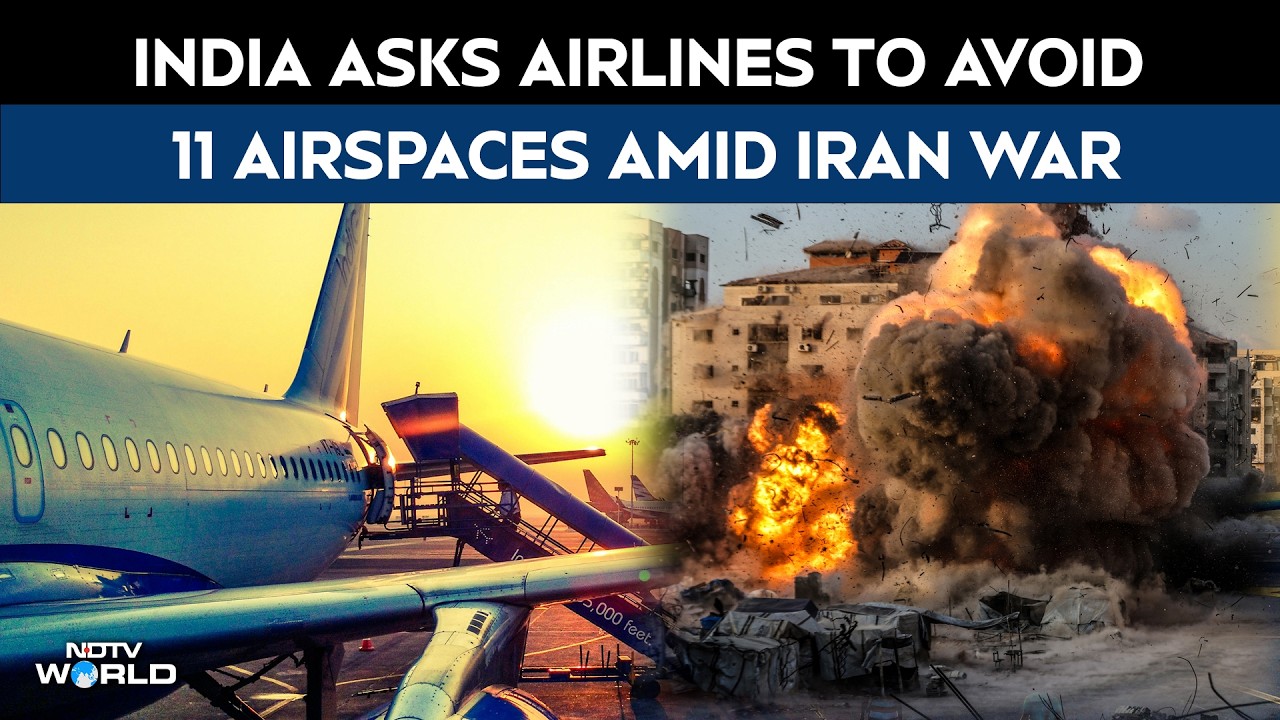 Iran war news | "High-risk environment": India asks airlines to avoid ...
