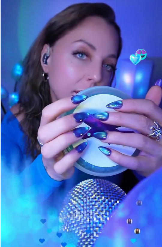 Tapping ASMR