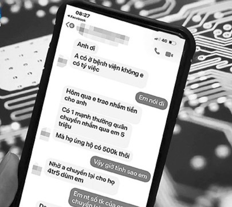 Bám theo bài đăng kêu gọi từ thiện để lừa đảo chiếm đoạt tiền