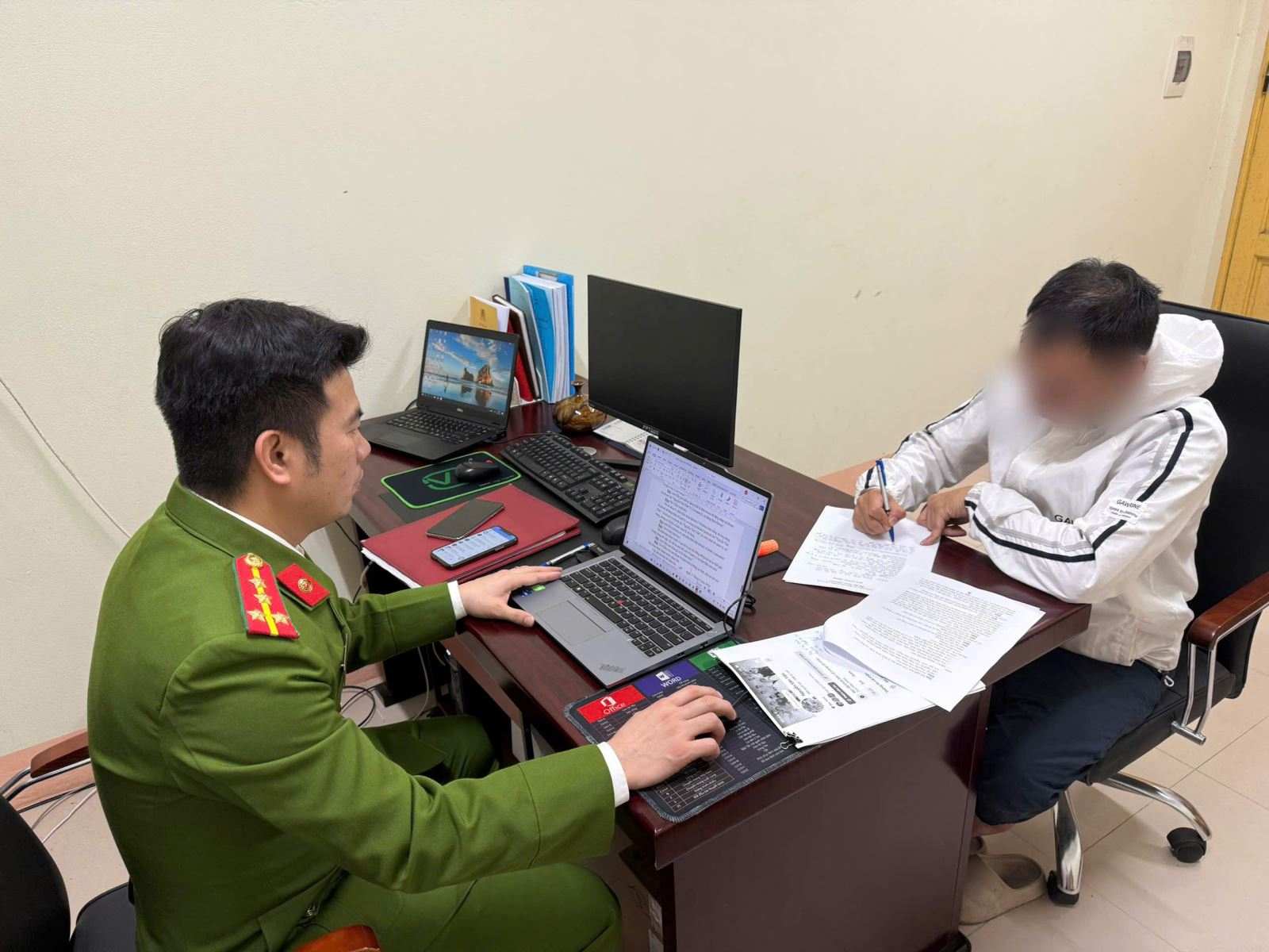 Phạt nam thanh niên ở Bắc Ninh do đăng tin kích động bạo lực trên Facebook