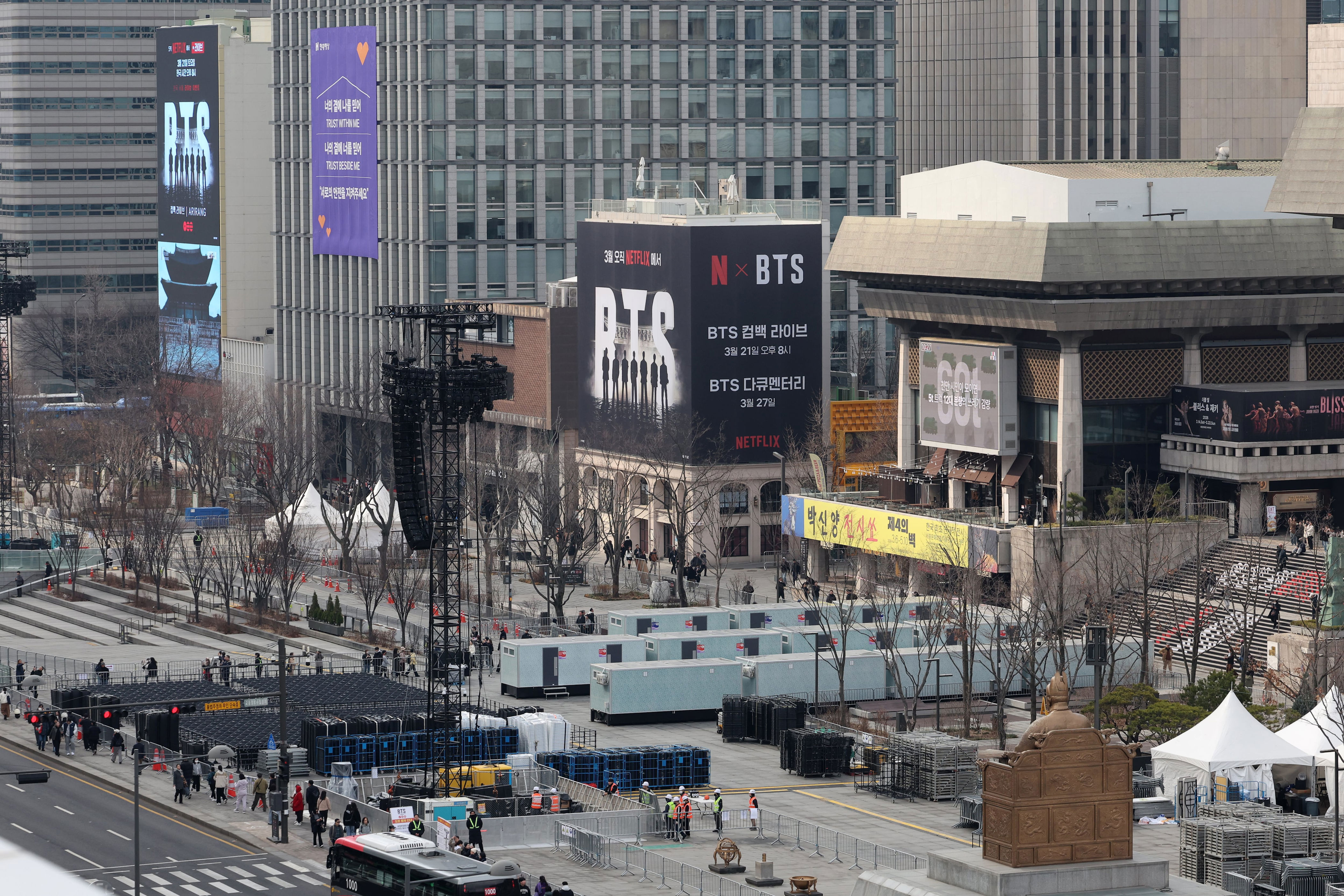 Ministry of Culture, Sports and Tourism issues first alert for BTS