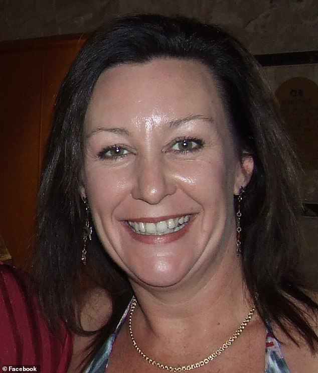 Brooke's mother Joanne Cullip (pictured) was also arrested at the property, where she lived with the couple