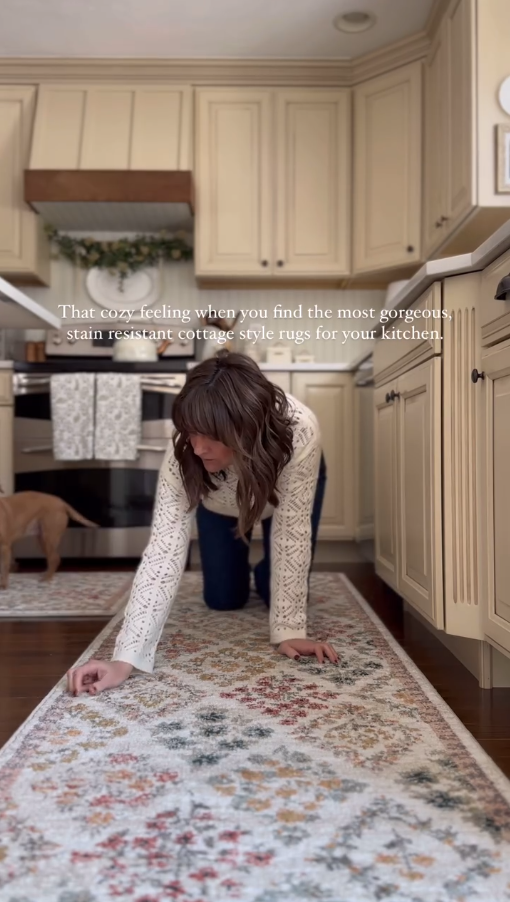 How to pick cottage style rugs that fit any kitchen