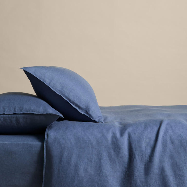 M&S just quietly launched a spring drop of its luxe-for-less linen bedding