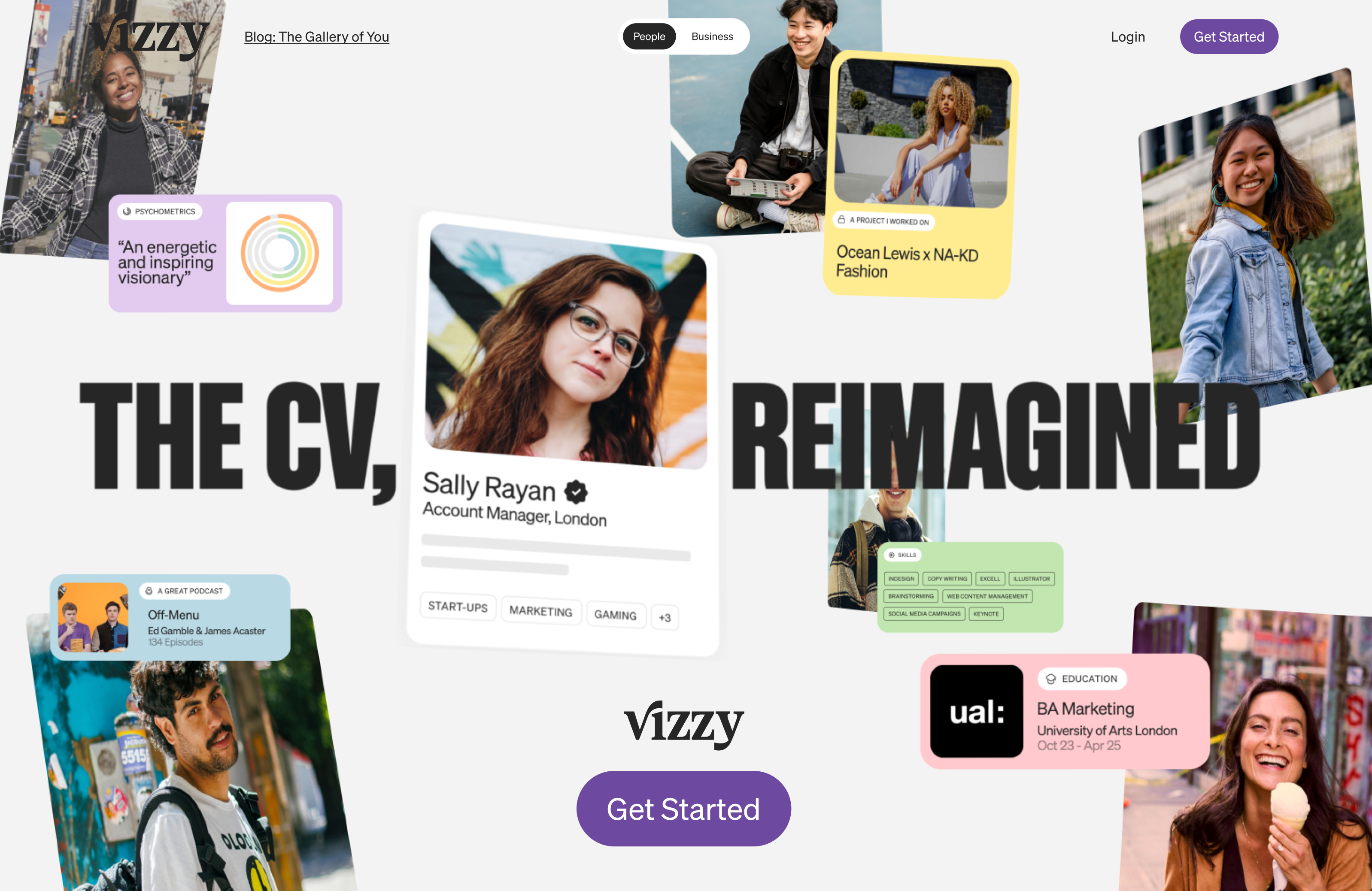 Why our hiring platform Vizzy flips the CV on its head
