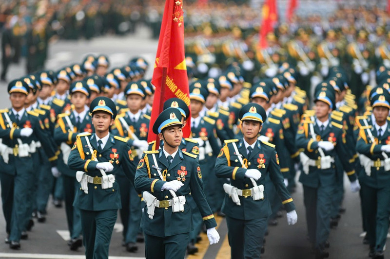 Lưu ý làm bài thi đánh giá năng lực của Bộ Quốc phòng