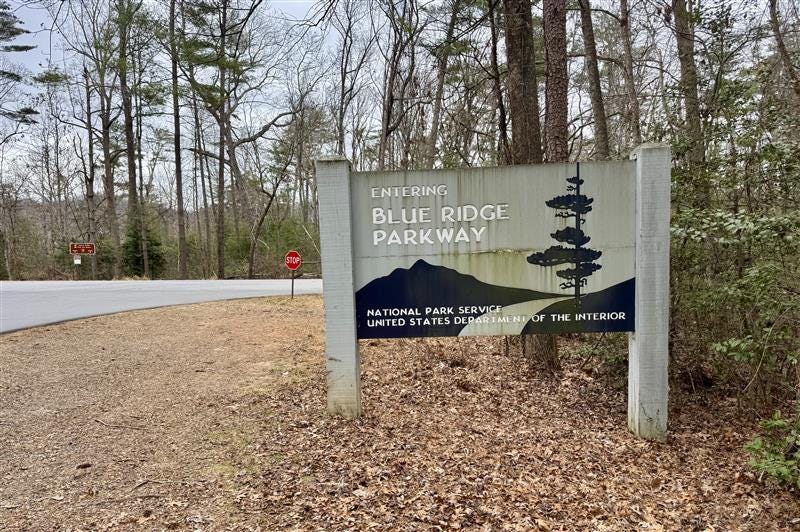 Blue Ridge Parkway drivers must use 'extreme caution' near Helene repairs