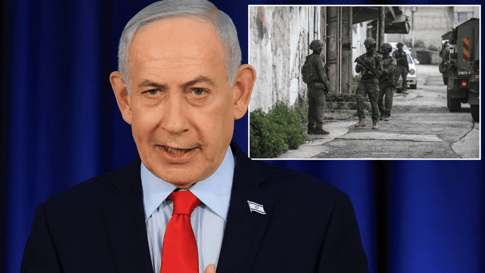 Benjamin Netanyahu suggests need for ground invasion to topple regime ...