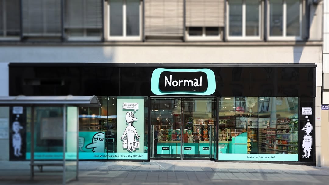 „Normal“-Store-Eröffnung sorgt für großen Andrang