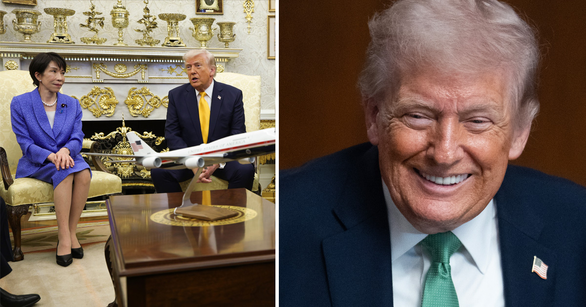 Donald Trump makes wildly inappropriate Pearl Harbor joke in front of