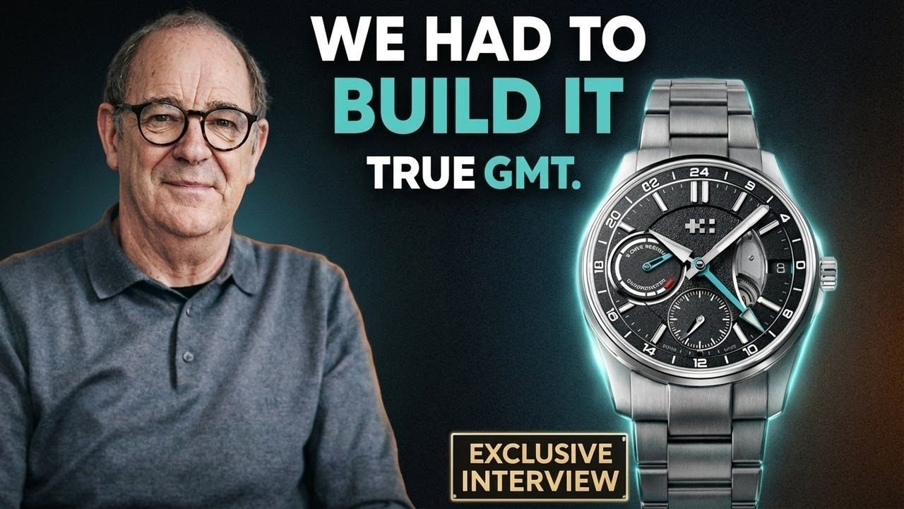 Inside a brand’s first true GMT watch