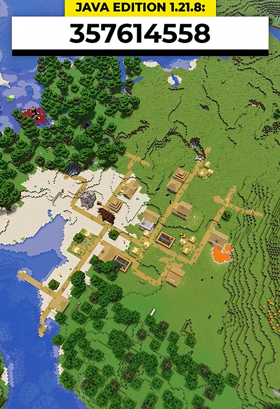 Minecraft shipwreck village seed – explore hidden treasures